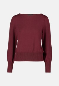 zero Strickpullover mit Ballonärmeln | Betty Barclay