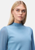 zero Strickpullover mit transparenten Ärmeln | Betty Barclay