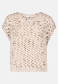 BETTY & CO Strickpullunder mit Effektgarn