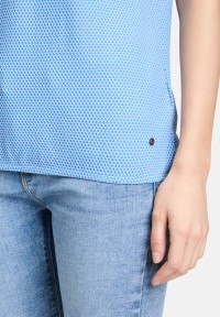 BETTY & CO Casual-Shirt mit Struktur