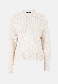 zero Pullover mit Fransen | Betty Barclay