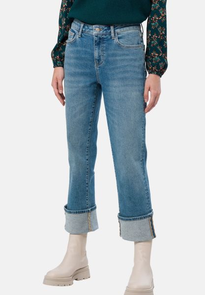 zero Jeans mit Umschlag 30 Inch | Betty Barclay