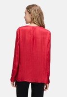Betty Barclay Satin-Bluse langarm