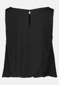 Vera Mont Blusentop im Glitzer-Look