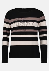 Betty Barclay Ringelshirt mit U-Boot-Ausschnitt
