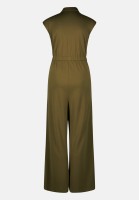 zero Jersey-Jumpsuit mit Knopfleiste | Betty Barclay