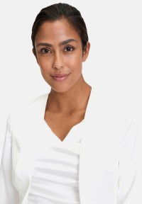 Vera Mont Bolero-Jacke mit Kellerfalten