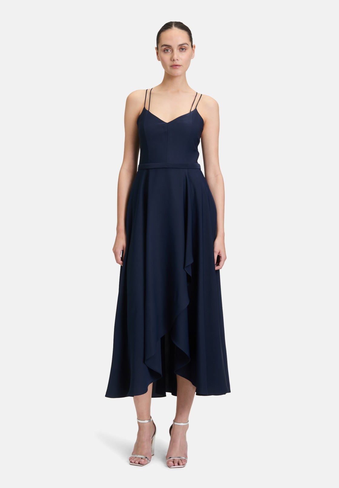 Vera Mont Abendkleid mit Volant