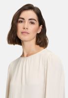 Betty Barclay Satin-Bluse langarm