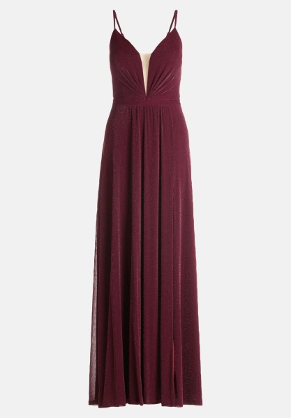 Vera Mont Abendkleid mit Lurexfaden