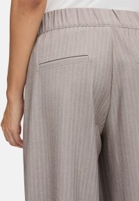 Cartoon Casual-Hose mit Galonstreifen
