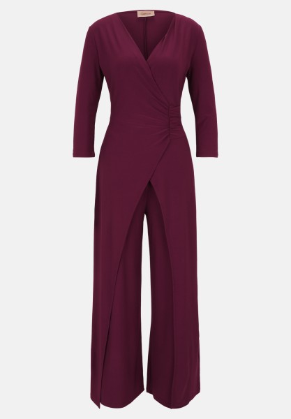 Cartoon Jumpsuit mit weitem Bein