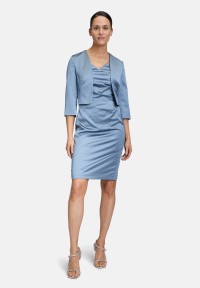 Vera Mont Bolero-Jacke mit Kellerfalten