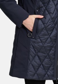 Betty Barclay Outdoorjacke mit abnehmbarer Kapuze