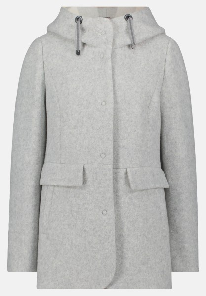 Amber & June Winterjacke mit Kapuze