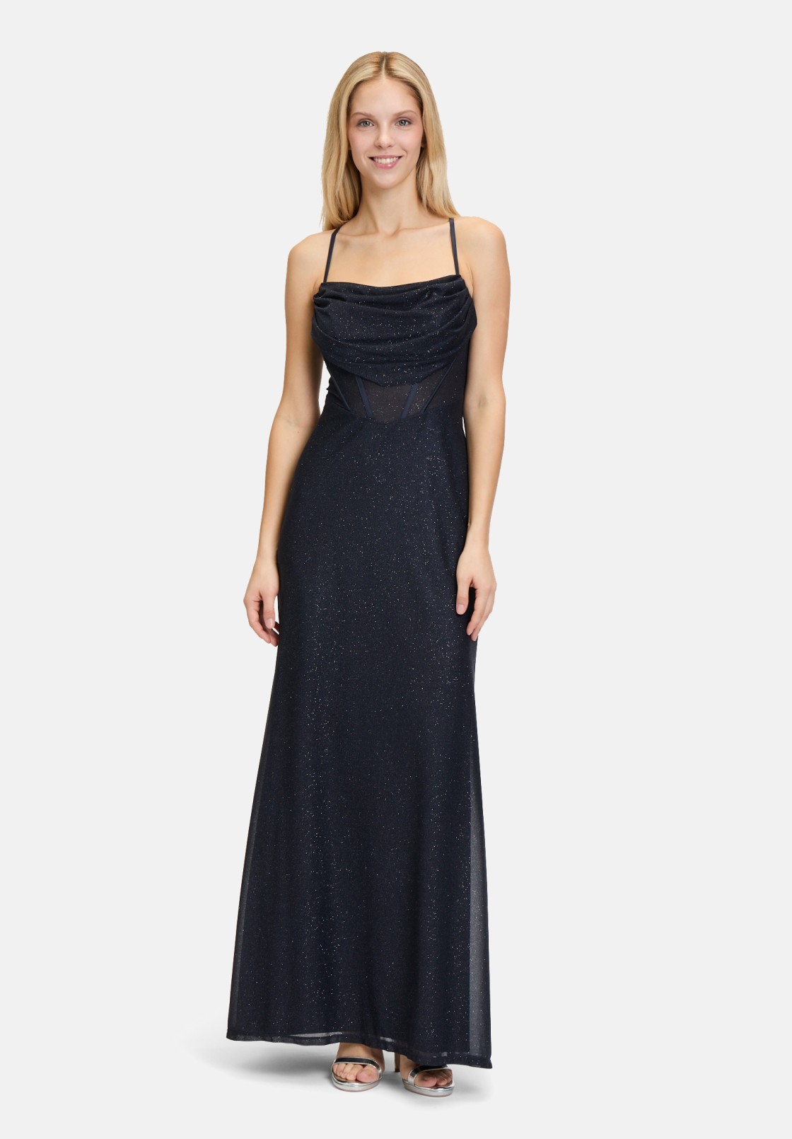 Vera Mont Abendkleid im Glitzer-Look