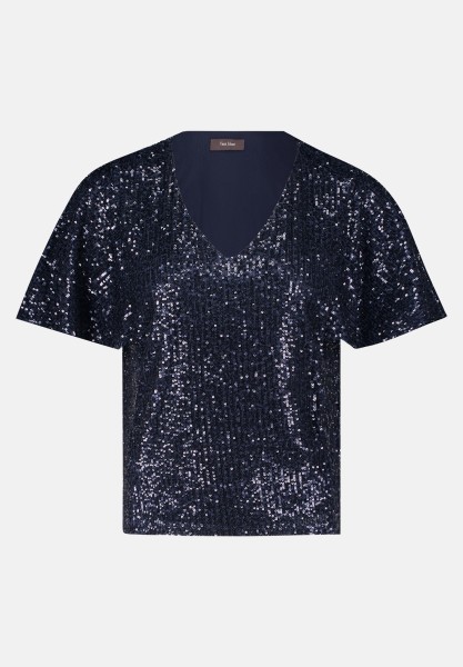 Vera Mont Blusenshirt kurzarm