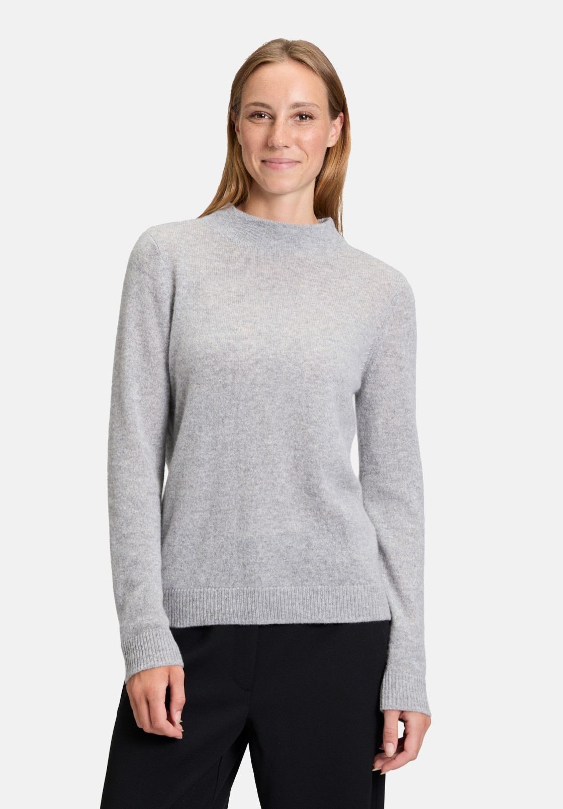 Betty Barclay Kaschmir-Pullover mit Stehkragen