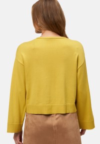 zero Pullover mit Trompetenärmeln | Betty Barclay