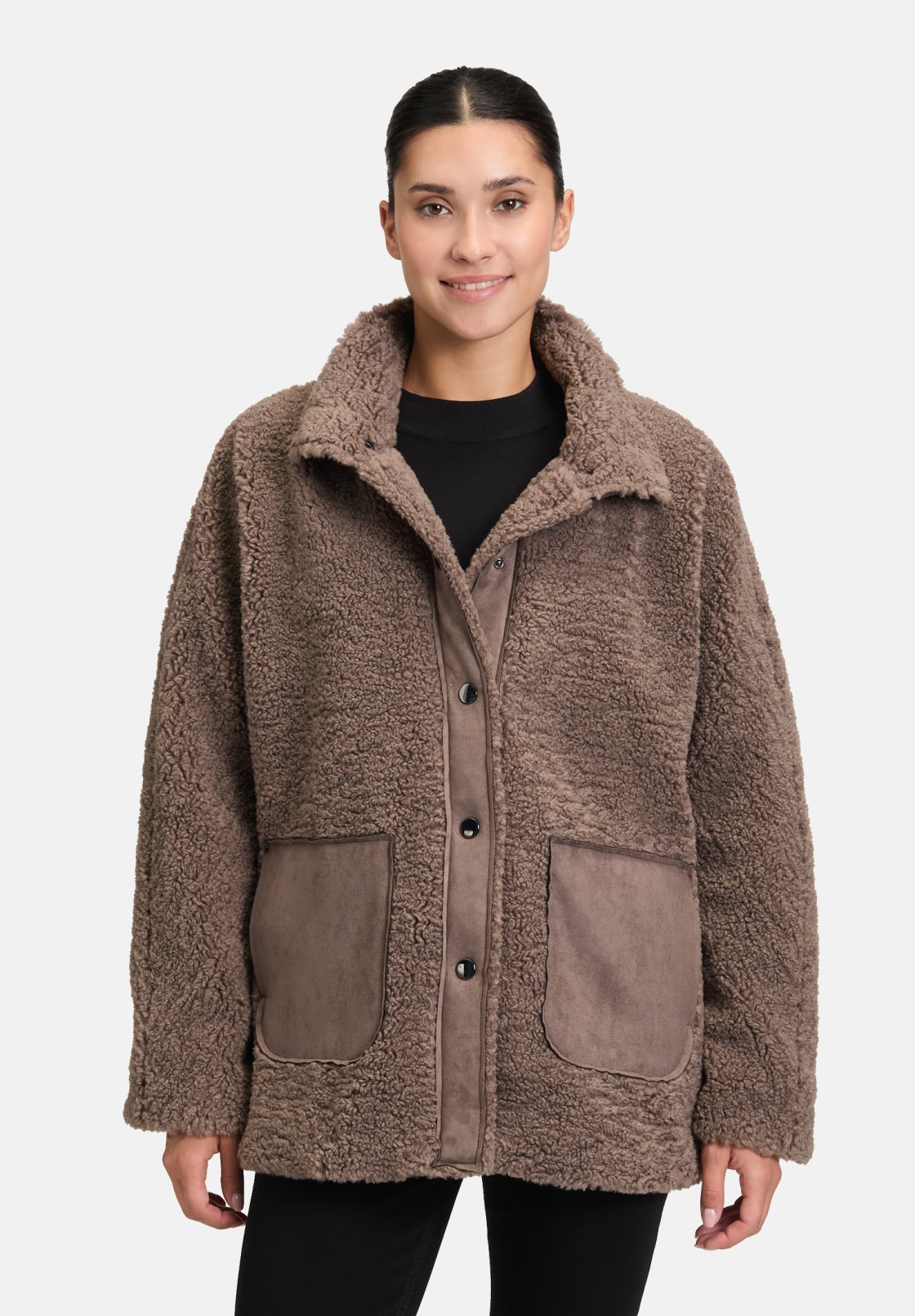 Betty Barclay Outdoorjacke mit Plüsch