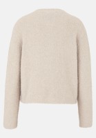 Cartoon Strick-Cardigan mit Knopfleiste