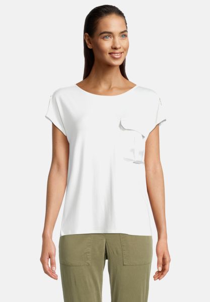 BETTY & CO Casual-Shirt mit aufgesetzter Brusttasche