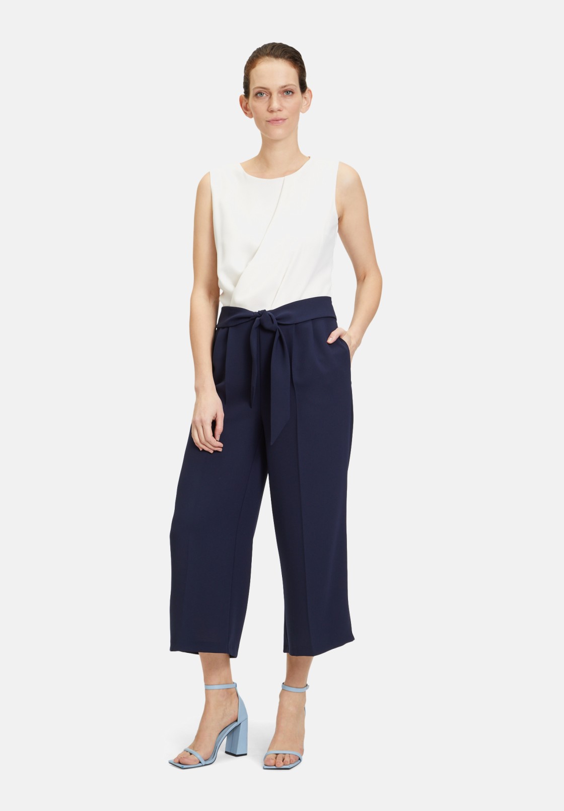 BETTY & CO Jumpsuit ohne Arm