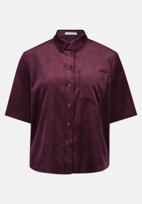 BETTY & CO Hemdbluse mit aufgesetzten Taschen