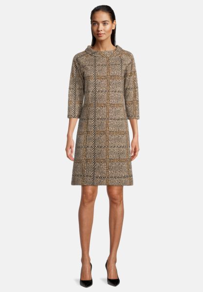 Betty Barclay Jerseykleid mit 3/4 Arm