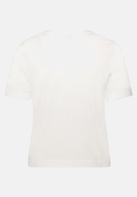 Cartoon Baumwollshirt mit Rundhalsausschnitt