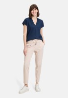 BETTY & CO Casual-Shirt mit V-Ausschnitt