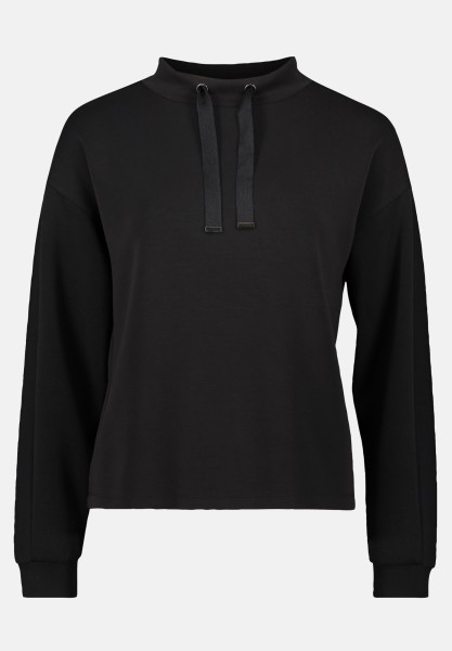 BETTY & CO Sweatshirt mit Stehkragen