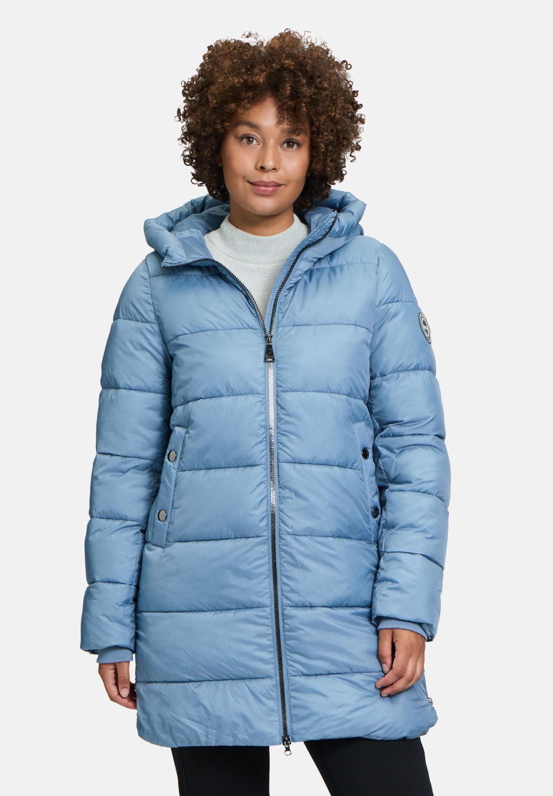 Cartoon Outdoorjacke mit Kapuze