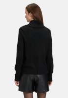 BETTY & CO Strickpullover mit Kragen