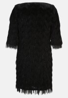 Vera Mont Abendkleid mit Fransen