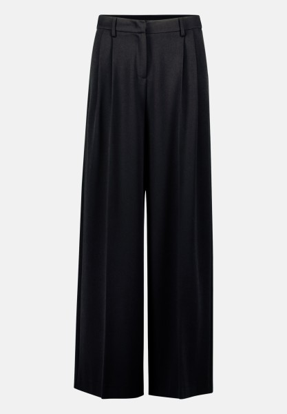 zero Bundfaltenhose aus Viskose-Mix 32 Inch | Betty Barclay