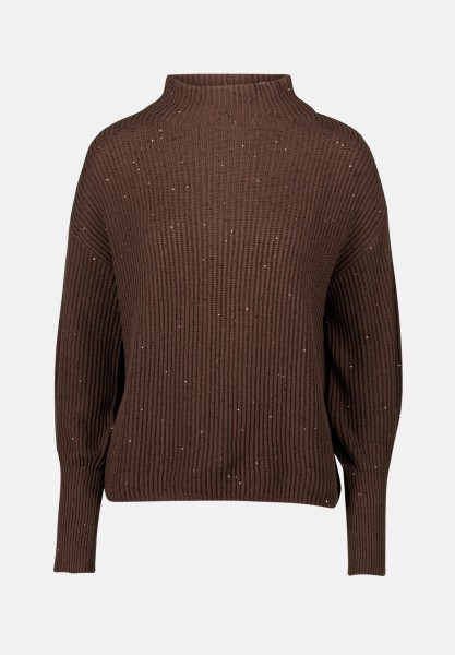 zero Strickpullover mit Pailletten | Betty Barclay