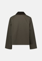 zero Jacke beschichtet mit Cordkragen | Betty Barclay