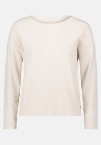 BETTY & CO Strickpullover mit Rundhalsausschnitt