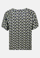 Betty Barclay Schlupfbluse mit Rundhalsausschnitt
