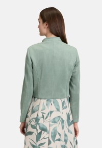 BETTY & CO Bikerjacke mit Stehkragen