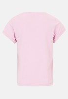Cartoon Printshirt mit Rundhalsausschnitt