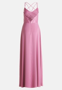 Vera Mont Abendkleid mit V-Ausschnitt