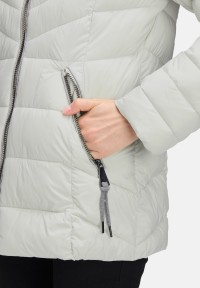 Betty Barclay Steppjacke mit abnehmbarer Kapuze
