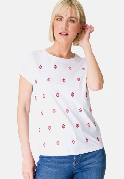 zero Shirt mit Stickerei | Betty Barclay