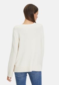 Betty Barclay Basic-Strickpullover unifarben