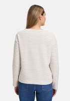 BETTY & CO Sweatshirt mit U-Boot-Ausschnitt