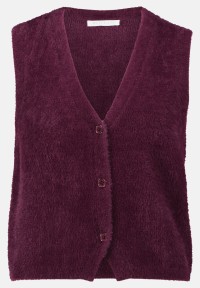BETTY & CO Strick-Cardigan mit Knopfleiste
