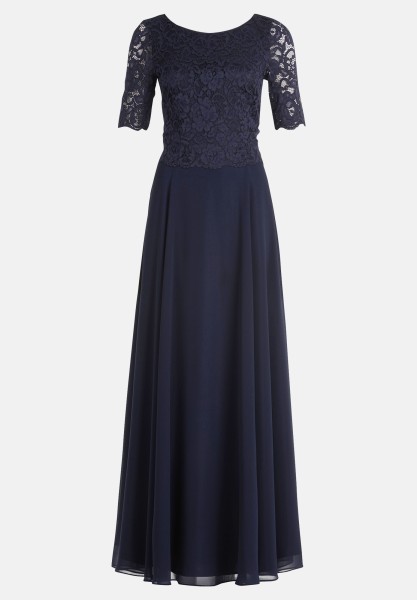 Vera Mont Abendkleid mit Spitze