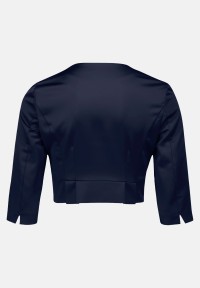 Vera Mont Bolero-Jacke mit Kellerfalten
